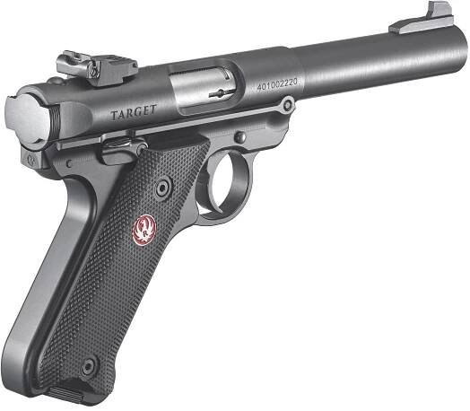 Pistole Ruger MKIV Target, 22 LR
