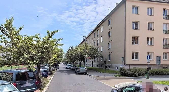 Benešovo náměstí, Pardubice - Zelené Předměstí