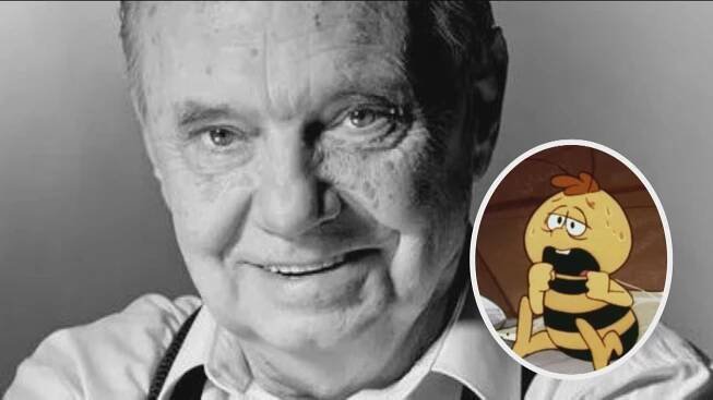 Zemřel Milan Stehlík (77). Herec, který propůjčil hlas Vilíkovi ze Včelky Máji