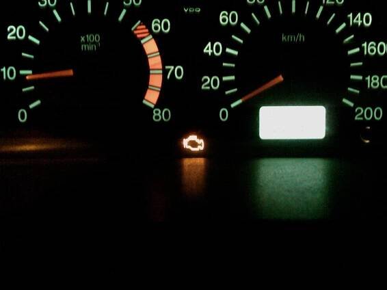 5 Commons Reasons Why Your Check Engine Light Is On