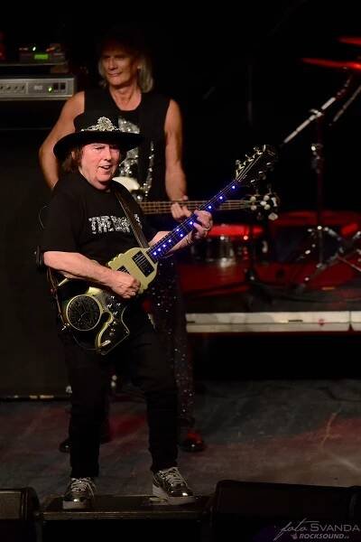 Slade, Dave Hill/foto: Honza Švanda