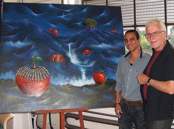 Aktuelles - jorge humberto herrera freire: ecuarteherrera - kunst die berührt