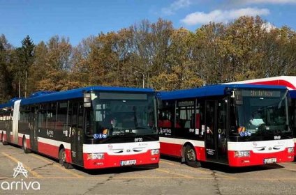 Arriva omezuje dopravu na Mladoboleslavsku