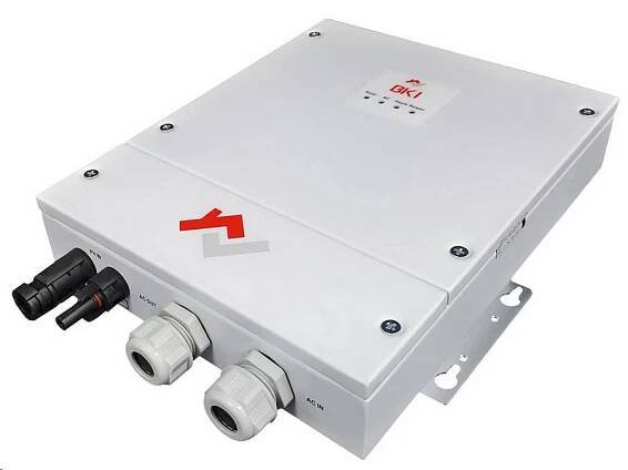 Solární regulátor MPPT BKI 4kW (pro FV ohřev vody) | AtosElektro.cz