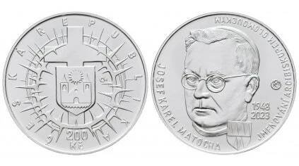 200 Kč 2023 - Josef Karel Matocha