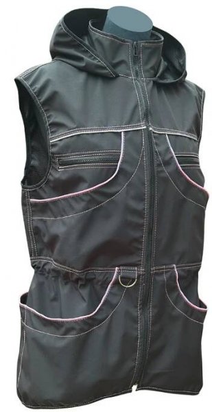 Dámská výcviková vesta - SOFTSHELL (různé barvy)