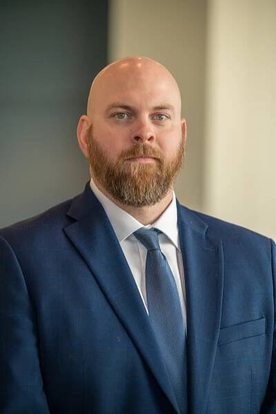 Portrait of Matt Williams, Chief Information Security and Technology Officer at the University of Tennesse, Knoxville. 