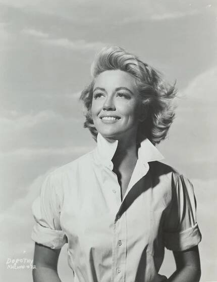 Dorothy Malone.