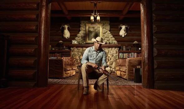 Yellowstone: Kevin Costner as John Dutton