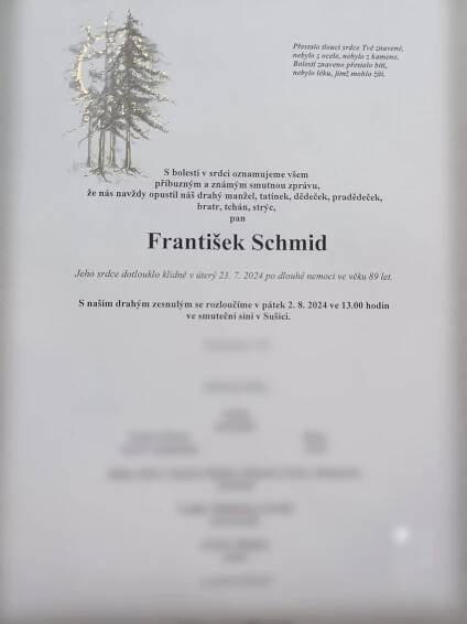 František (†89) odešel, zachránil mnoho životů: 75 let hasičem, dostal nejvyšší řád sv. Floriána