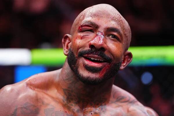 Khalil Rountree Jr. cracks Top 5 in UFC Baku rankings update, retired Jon Jones scrubbed from leaderboard