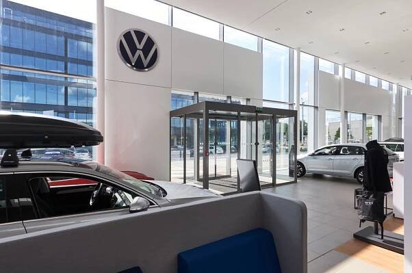 Showroom Volkswagen Olomouc - THERMONT spol. s r.o. - THERMONT spol. s r.o.