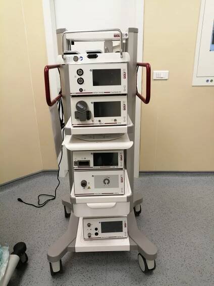 Equipment of the LAUMC-SJH Medical Center – Samir Hani Group