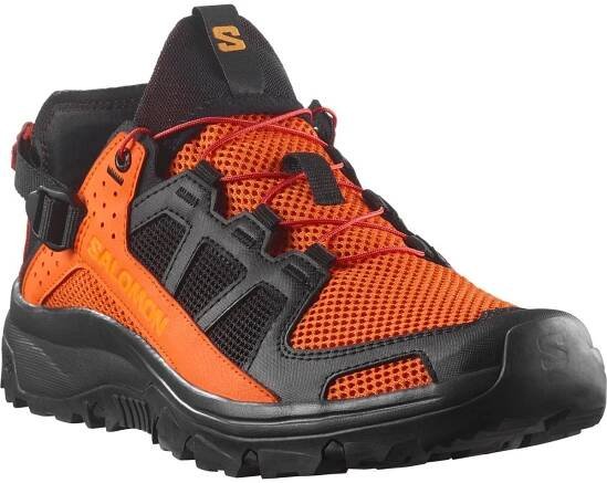 Pánské turistické sandály Salomon Techamphibian 5 M L47965300 - red/orange/black/turmeric - Sportovna
