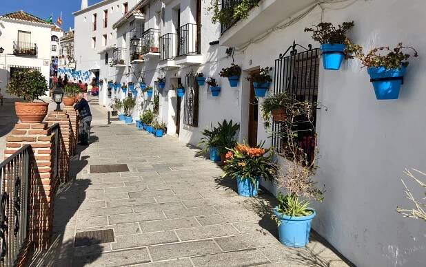 Golf-Španělsko-La-Cala-výlet-Mijas