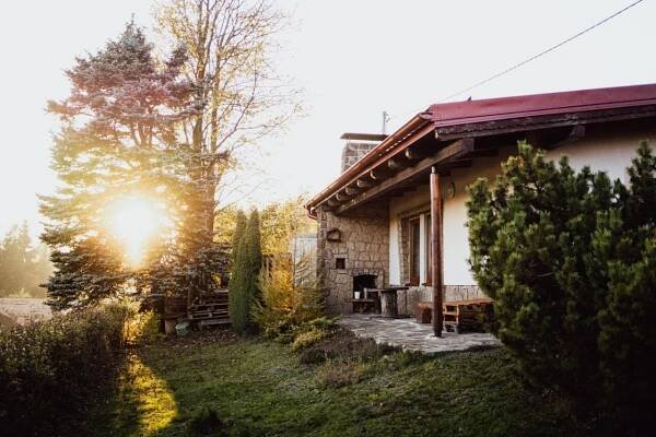 Chata U Tesaku Rajnochovice Exteriér fotografie