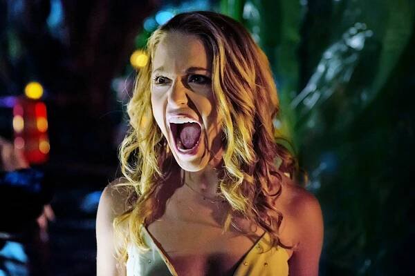 HAPPY DEATH DAY, Jessica Rothe, 2017. ph: Patti Perret. ©Universal Studios/courtesy Everett
