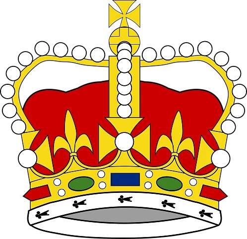 Koruna, Zlato, Králové, Edward