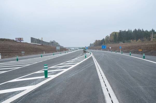 Praha - Karlovy Vary - Cheb - Domů | Dálnice D6