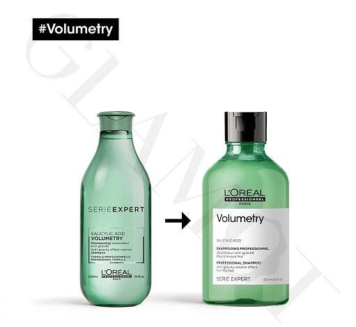 L'Oréal Professionnel Série Expert Volumetry Shampoo objemový šampon pro jemné vlasy | glamot.cz