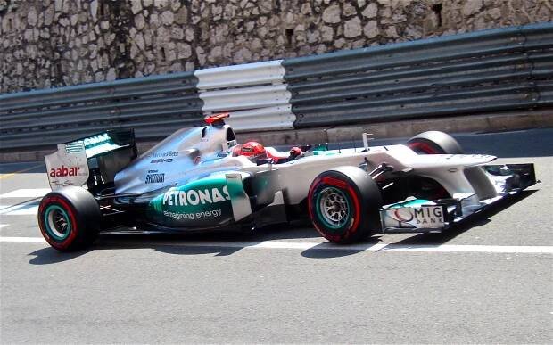 Mercedes F1 W03