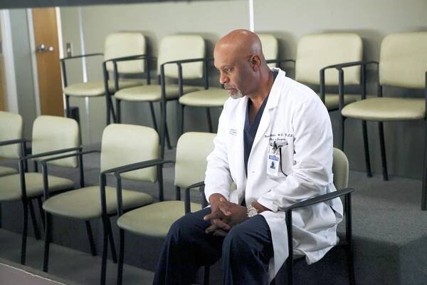 Chirurgové - Kde končí věda a začíná umění - Z filmu - James Pickens Jr.