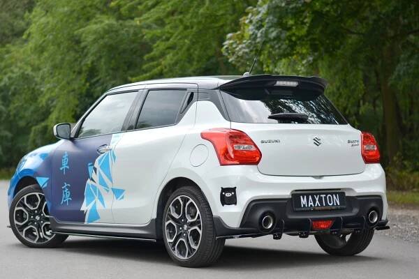 Prodloužení střešního spoileru Suzuki Swift 6 Sport - Spoilercentrum - online tuning shop