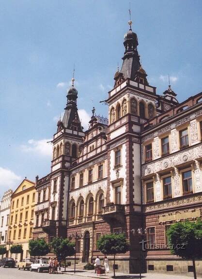 Pardubice - radnice - Radnice