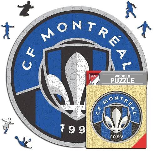 CF Montréal® Logo - Wooden Puzzle
