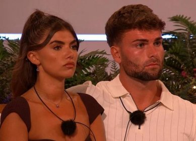 Tom and Samie were on this year's winter Love Island