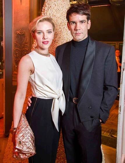 Scarlett Johansson Speaks Out About Divorce From Romain Dauriac