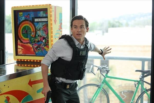 The Rookie: Feds - Seeing Red - Z filmu - Kevin Zegers