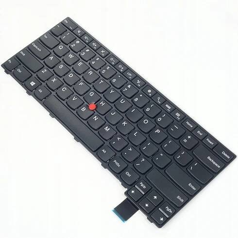 Klávesnice pro notebook Lenovo ThinkPad T460s T7470s T460P T470P Výrobce ostatní