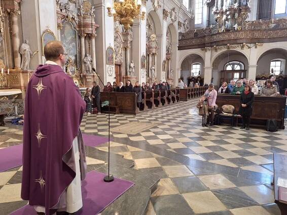 Františkánské duchovní obnova v Brně s o. Zdislavem Kijasem OFMConv – Provincie Řádu minoritů v ČR