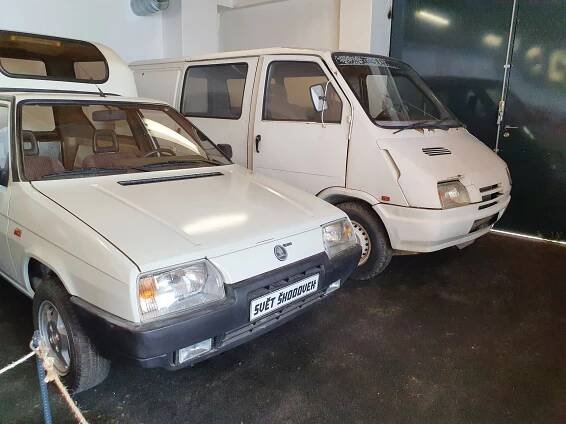 Legendární Favorit z České sody i 110 R pro Brežněva. Láká na ně Svět škodovek