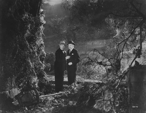 Mark of the Vampire - Z filmu - Lionel Atwill, Jean Hersholt