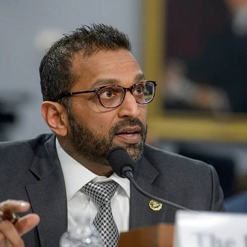 FBI Director Kash Patel Erupts at Democratic Lawmaker Over Capitol Riot