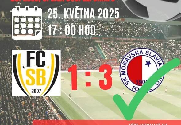 FC Svratka Brno : SK Moravská Slavia Brno "A tým" 1 : 3