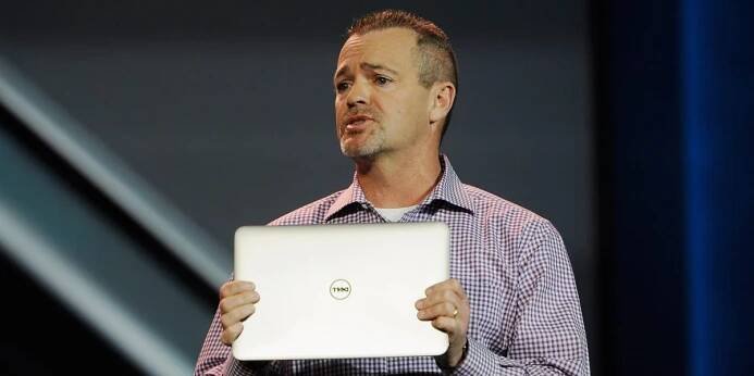 Dell's No. 2 parachutes in to lead its stuttering PC business