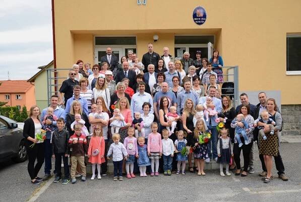 Vítání občánků - Oficiální stránky obce Bohutín