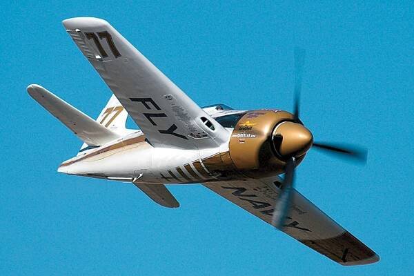 Rare Bear’s 4,000-hp Wright R-3350 engine makes it a one-of-a-kind beast. (Greg L. Davis)