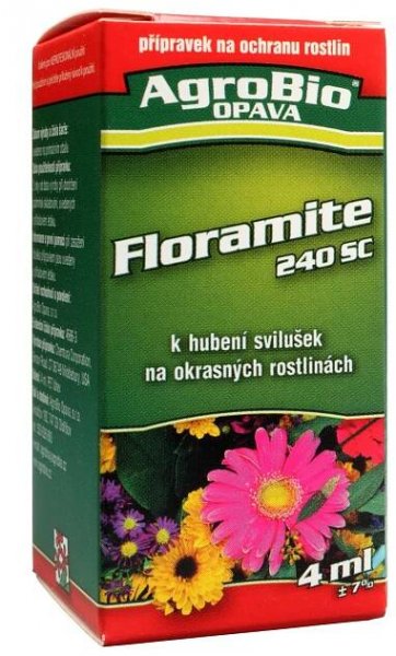 AgroBio Opava Insekticivní přípravek k hubení svilušek FLORAMITE 240 SC 4 ml nakoupit u OBI