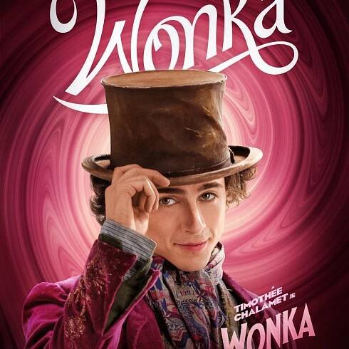 Nový trailer a plakáty k filmu Wonka - Knižní vesmír