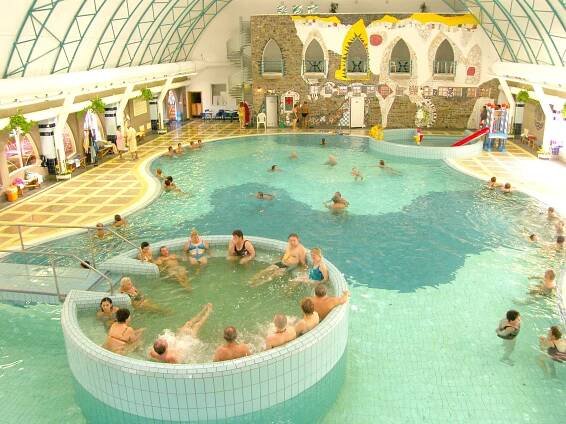 Veľký Meder, Hotel Aqua & Thermal – 4 denní Relax