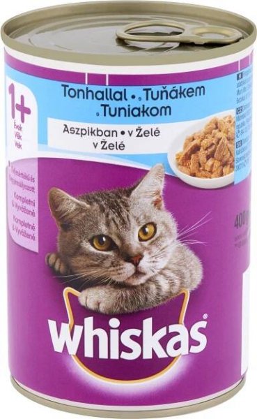 Whiskas konz tuňák 400 g