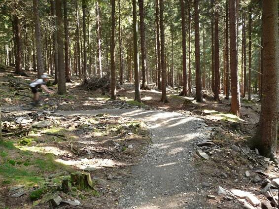 Singletracky v Novém Městě na Moravě otevřeny – Arch.Design