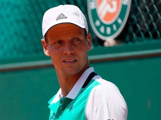 Tomas Berdych splits with Goran Ivanisevic
