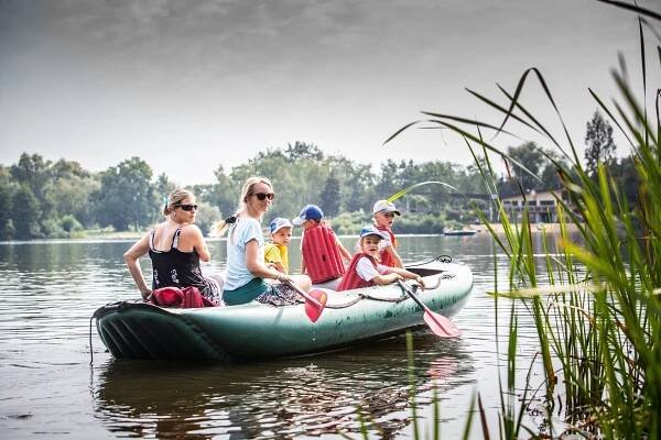 Přírodní koupaliště Poděbrady - Turistický informační portál Olomouckého kraje
