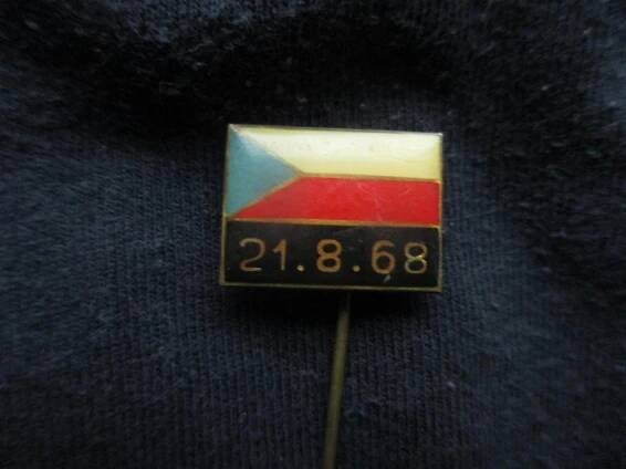 ČSSR vlajka / 21.8.68