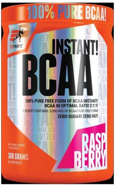 Extrifit BCAA Instant 300 g | Aminokyseliny pro růst svalů | PegraStore